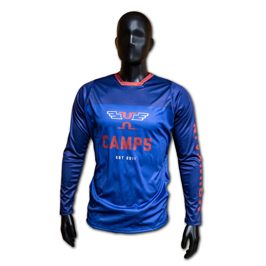 Camps Jersey 2023 - Navy/Red Long Sleeve