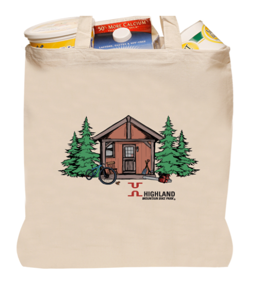 Trailbuilder's Cabin Tote Bag