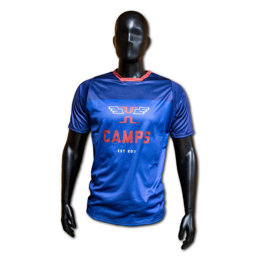 Camps Jersey 2023 - Navy/Red Short Sleeve