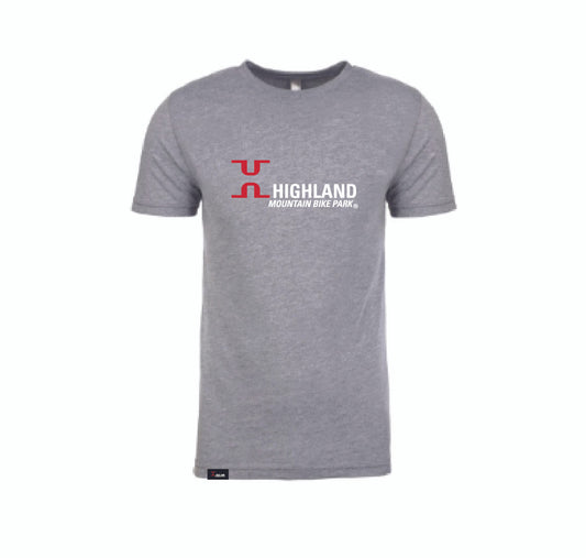 Classic Highland Logo Tee - Grey